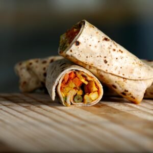 comida burrito mexicano
