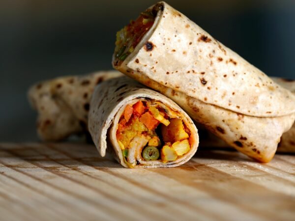 comida burrito mexicano