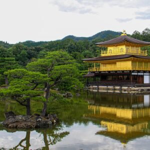 imagen del kinkaku-ji