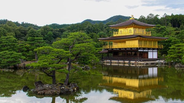 imagen del kinkaku-ji